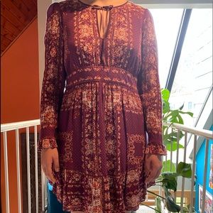 Free People!  Darling prairie dress.